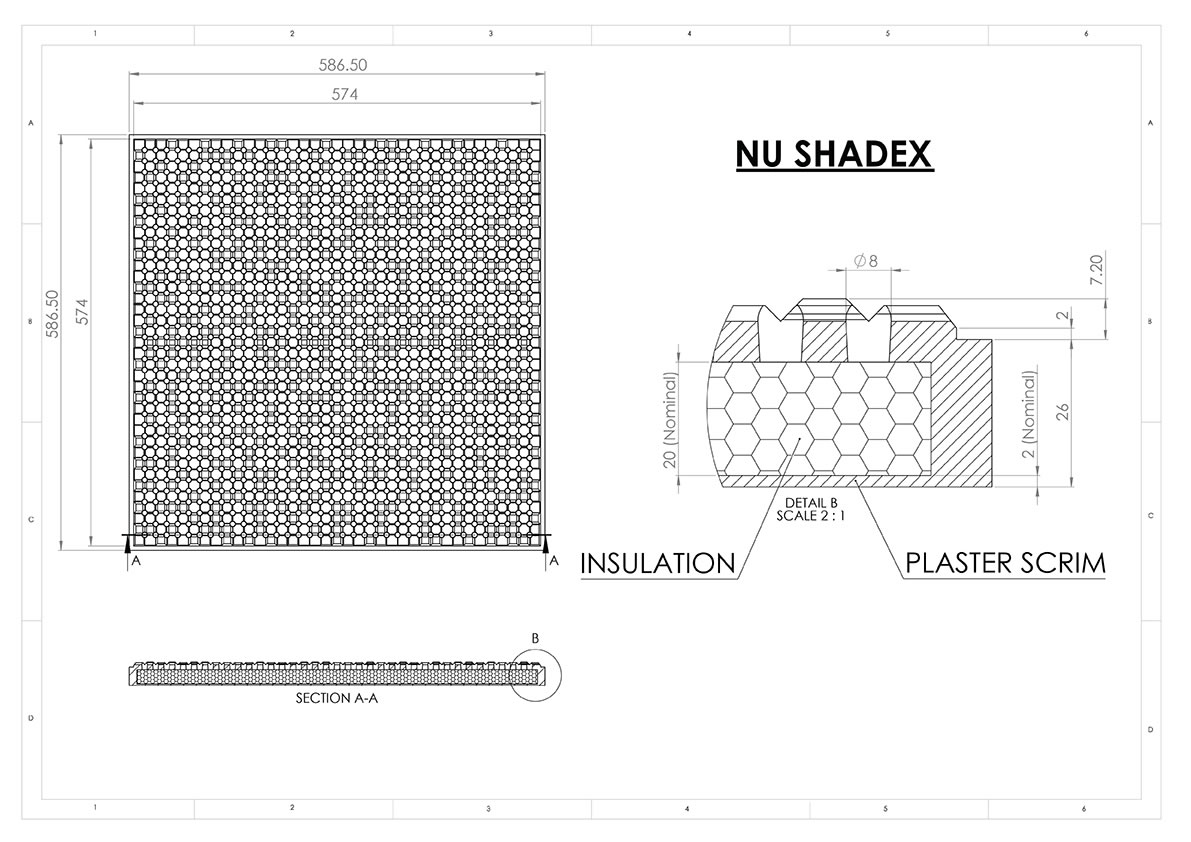 nu_shadex sound absorbtion