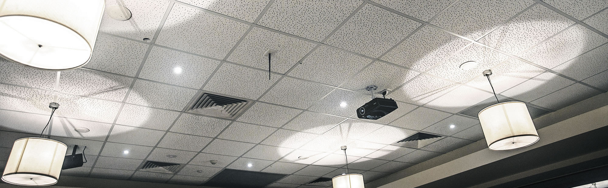 Random Hole Acoustic Ceiling Tiles Australian Plaster Acoustics