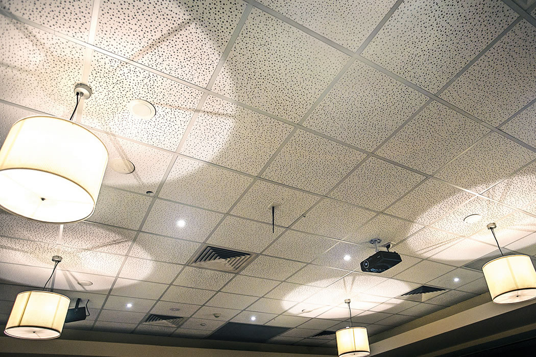 Acoustic Tiles at Kingsrove RSL