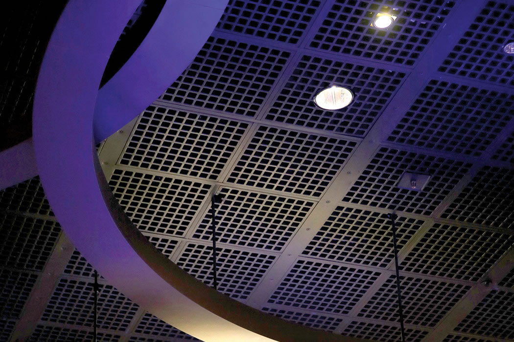 Acoustic Tiles at Star City Casino, Sydney