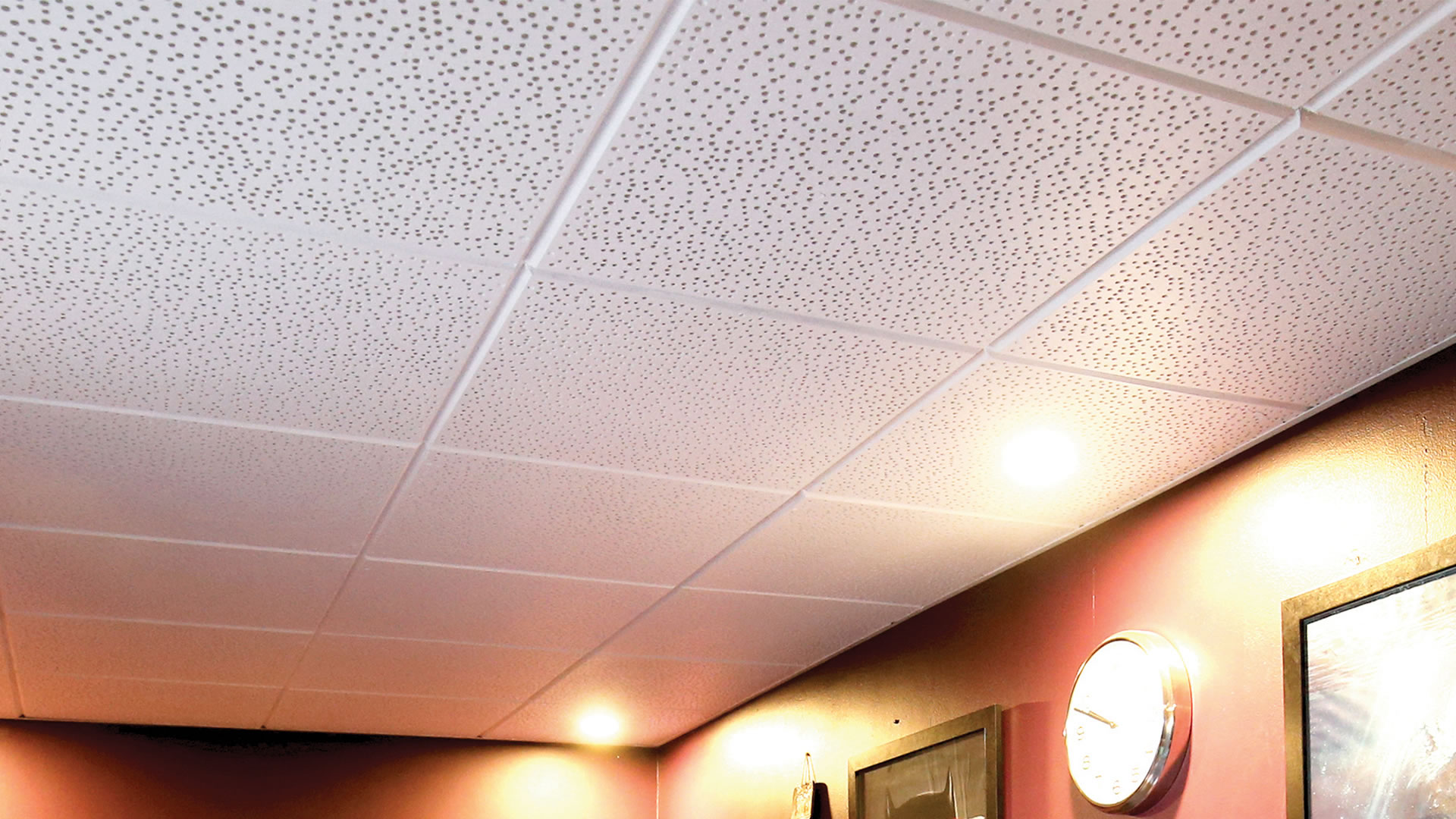 acoustic ceiling