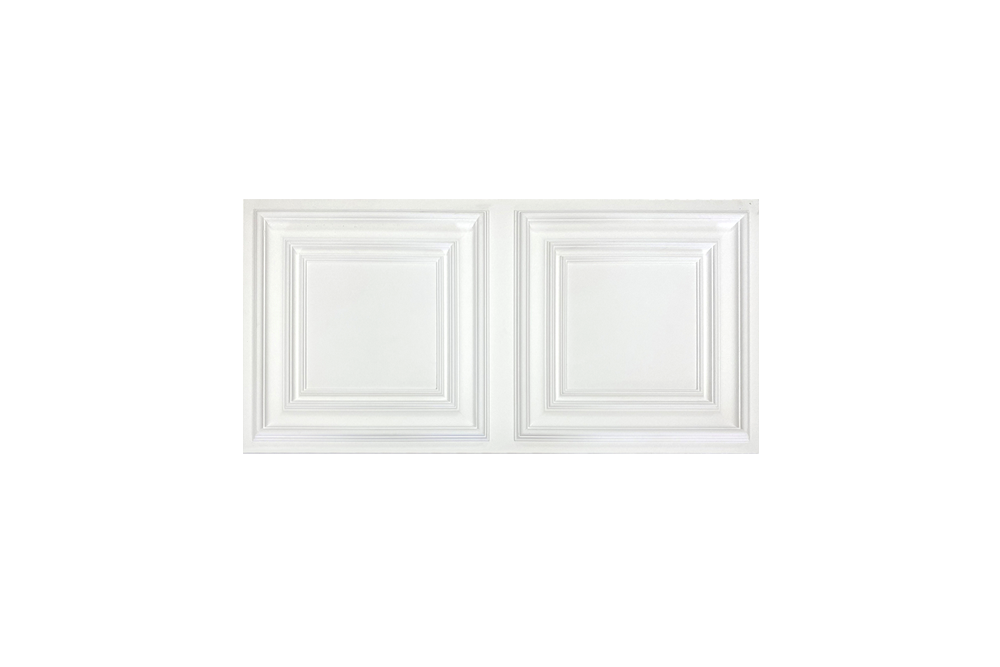 Coffered Plain Direct Fix  plan view