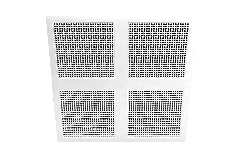 Open Cell Panel ceiling view