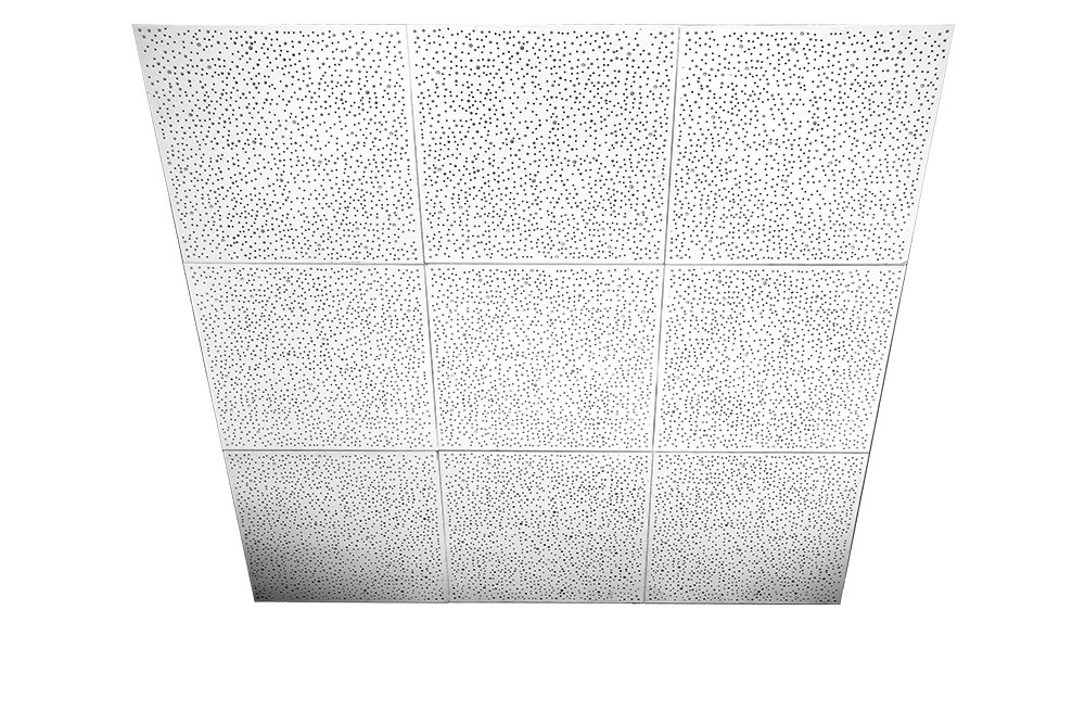 Random Hole Direct Fix ceiling view